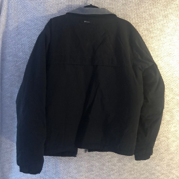 Columbia Black Fleece-Lined Jacket! (L) - Picture 8 of 9
